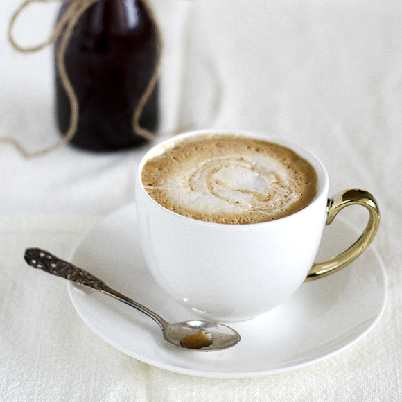 Gingerbread latte